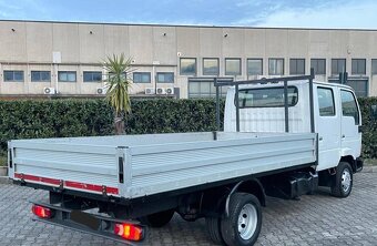 NISSAN CABSTAR 3.0D VALNÍK - 3