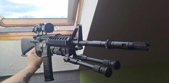 airsoft m4 delta armory DMR - 3