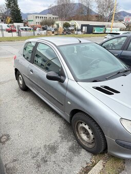 Peugeot 206 1.1E 1/2001 - 3