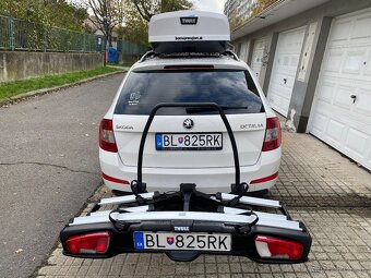 THULE Velospace XT3 939 na 3-4 bicykle na ťažné zariadenie - 3