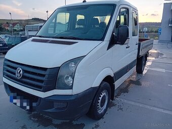 Predám VW Crafter 2,0 tdi 7 miestny DPH 2014 - 3