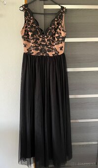Čierne s béžovou 36/S 40/L - 3