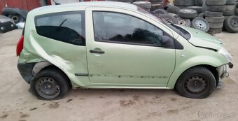 Citroen C2 1,2i 44kw kód motora: HFX - 3