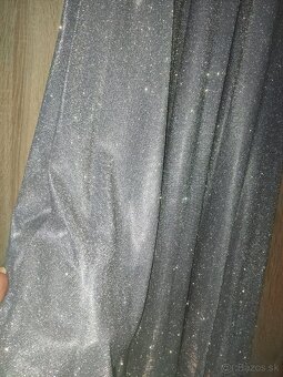 Spoločenské dlhé šaty veľkosť S (aj menšie M) - 3