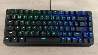 Endorfy Thock 75% Red, CZ/SK layout - 3
