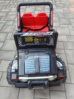 Detské elektrické autičko Hecht - 3