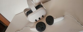 Predám VR Meta Quest 3 - 3