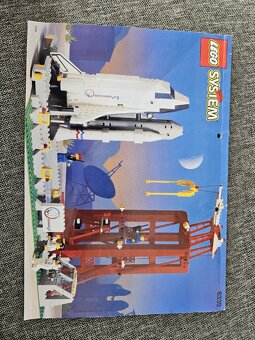 Lego 6339 shuttle launch pad - 3