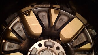 Alu disky Renault Captur+letné pneu R17. - 3