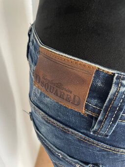 Dsquared dámske rifle W-30 L-34 - 3