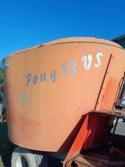 Kŕmny voz PONY - 3