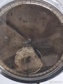 Predám funkčné vreckové hodinky CORTEBERT 49mm - 3