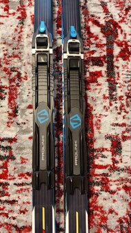 Predam - Bežky Salomon skate RS7 186 - celkom nové. - 3