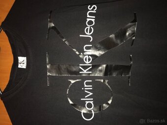 CALVIN KLEIN damske tricko S/M made in USA - 3