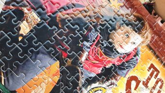 Predám 1000-dielikové puzzle Harry Potter s plagátom - 3