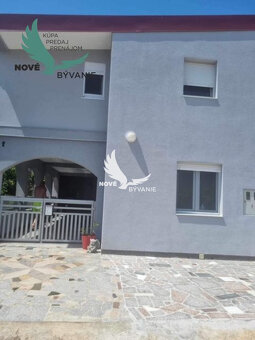 Exkluzívne dom s dvoma apartmánmi len 250m od mora v Chorvá - 3