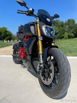 Ducati Diavel 1260 S r.v. 2020 naj.  3500 KM.  - 3