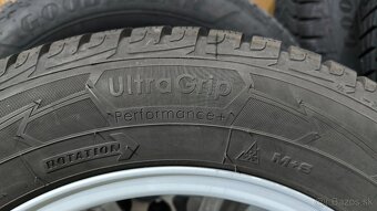 ALU disky Anzio 5x108 R16 + pneu Goodyear - 3
