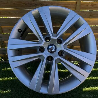 17" Hliníkové disky SEAT 5x112 - 3