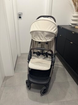 Sportovy cestovny kocik Silvercross Clic Almond Beige - 3