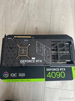 ASUS TUF Gaming GeForce RTX 4090 OC Edition 24GB GDDR6X - 3