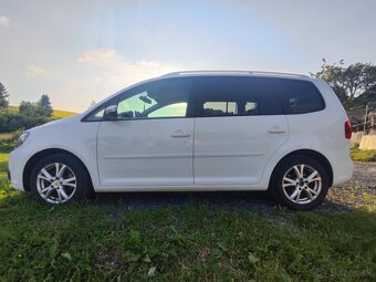 VOLKSWAGEN TOURAN 1.6 TDI 7 miestne , ťažné - 3