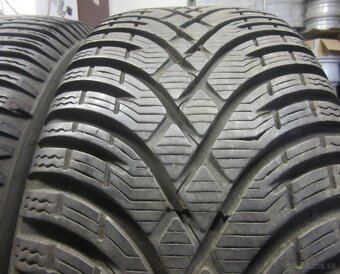 R16 Zimná sada ŠKODA rozteč 5x112 205/55R16 KLEBER - 3