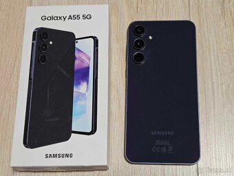Samsung Galaxy A55 5G 8GB/128GB,top stav,zaruka,kryt - 3