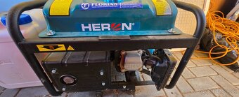 HERON elektrocentrala/ generator NOVY - 3