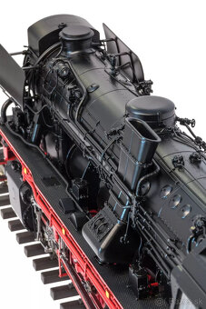 Parná lokomotíva KM1 Gauge 1 Franco Crosti BR 50 4011 DB Ep. - 3