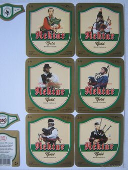 1999,2000 sady pivních etiket pivovar Strakonice - 3