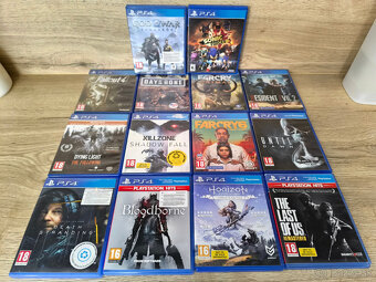 Playstation 4 pro + Hry - 3