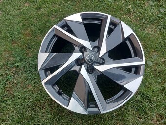 5x108 r17 - zánovné disky original PEUGEOT 308 III - 3