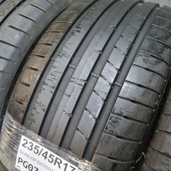 Letné pneumatiky 235/45 R17 DUNLOP DOT0319/18 - 3