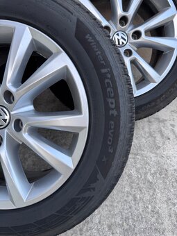 VW Touareg kolesa R18 zimne 5x130 - 3
