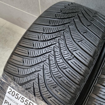 Zimné pneumatiky 205/55 R16 HANKOOK DOT2319 - 3