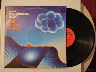 Lp josé Feliciano, Jennifer Rush,Alan Parson project - 3
