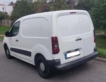 Rozpredám: Peugeot Partner, Citroen Berlingo 1.6 Hdi, manuál - 3