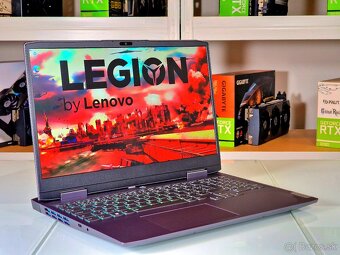 Herný notebook LEGION | RTX 4060 8GB | 24GB DDR5 | RYZEN 7 - 3
