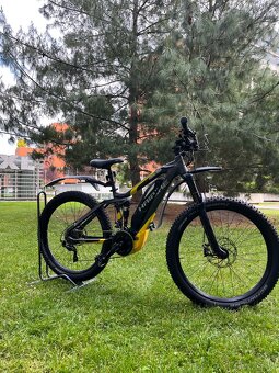 Haibike celoodpružený elektrický bicykel - 3