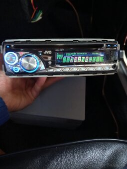 JVC autorádio - 3