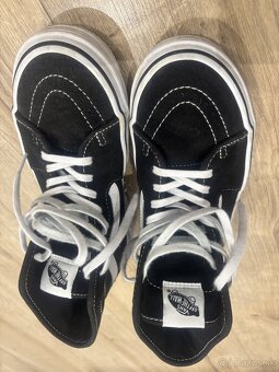 Vans tenisky dámske Sentry SK8-HI WC - 3