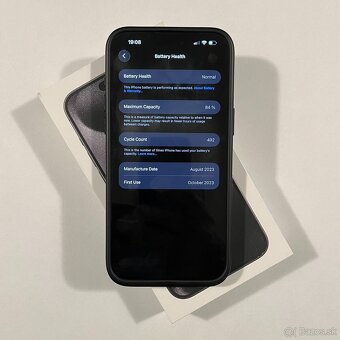 PREDÁM Apple Watch Ultra 49mm, Titanové - 3