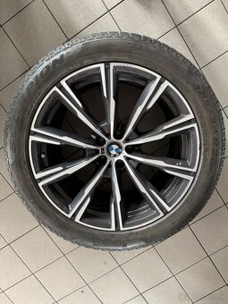 5x112 R20 BMW G05 G06 X5 X6 zimná sada - 3