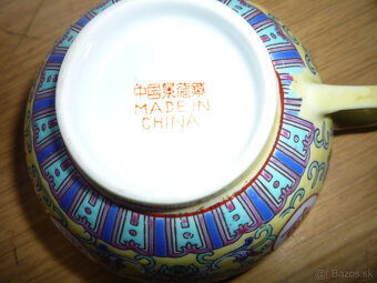 Čínsky porcelán - sada - 3