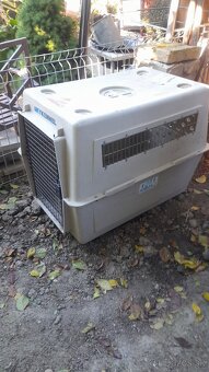 Veĺký prepravný box 50eur/kus/skladací, plastový - 3