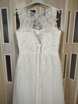 Predám svadobné šaty - 3
