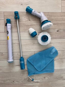 Elektricka čistiaca kefa Hurricane Spin Scrubber - 3