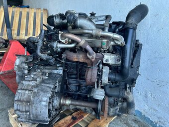 Motor 1.9TDI 85kw AUY plus převodovka FUX - 3