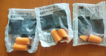 Milwaukee chrániče sluchu - 3ks + 3ks - 3